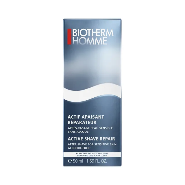 Biotherm Homme Active Shave Repair pro muže – voda po holení 50 ml