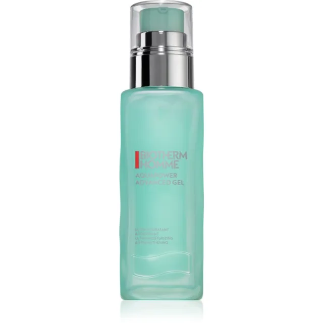 Biotherm Homme Aquapower Advanced Gel hydratační gel pro normální až smíšenou pleť pro muže 75 ml