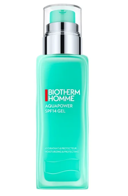 Biotherm Homme Aquapower SPF 14 Gel - hydratačný gél, 75 ml