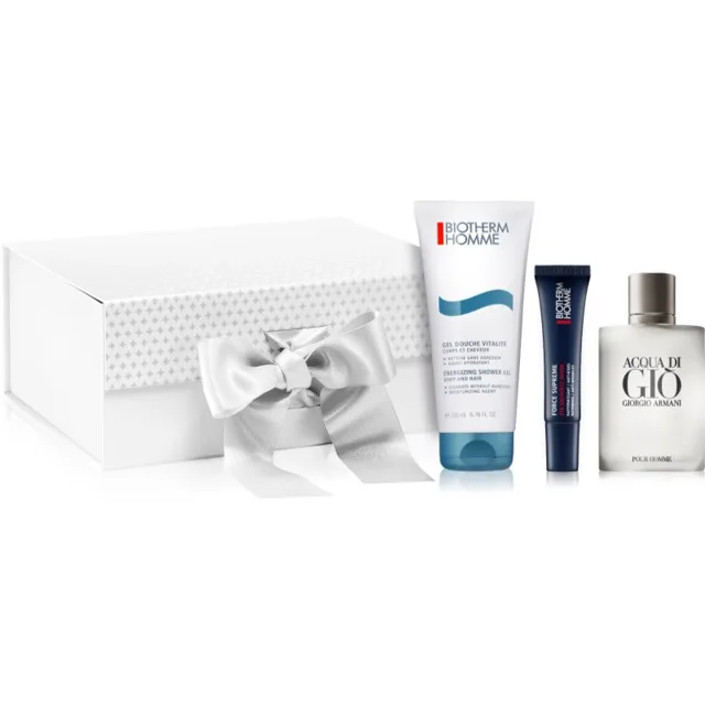 Biotherm Homme Basic Line Energizing Shower Gel dárková sada pro muže