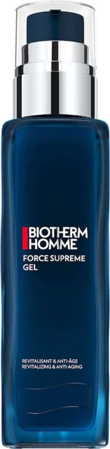 Biotherm Hydratační gel proti stárnutí pleti Homme (Force Supreme Gel) 100 ml