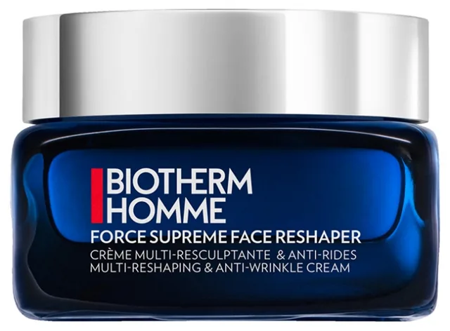 Biotherm Liftingový pleťový krém pro muže Force Supreme (Face Reshaper Cream) 50 ml