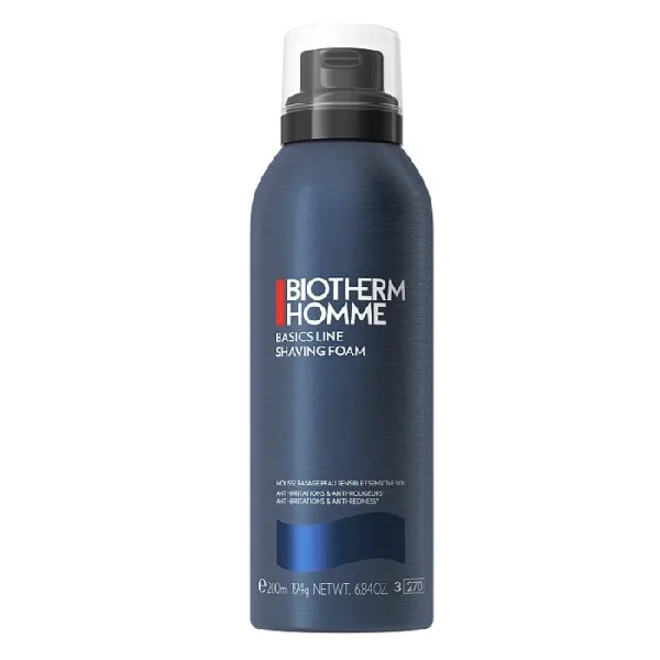 Biotherm Pěna na holení pro citlivou pleť (Sensitive Skin Shaving Foam) 200 ml