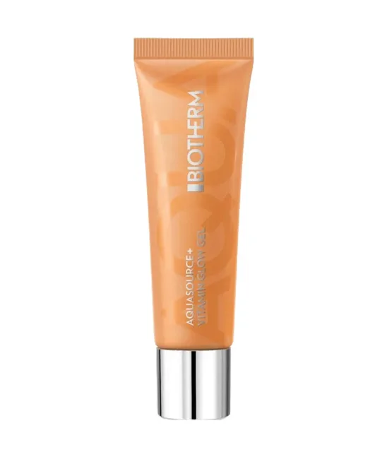 Biotherm Rozjasňující pleťový gel Aquasource+ (Vitamin Glow Gel) 30 ml
