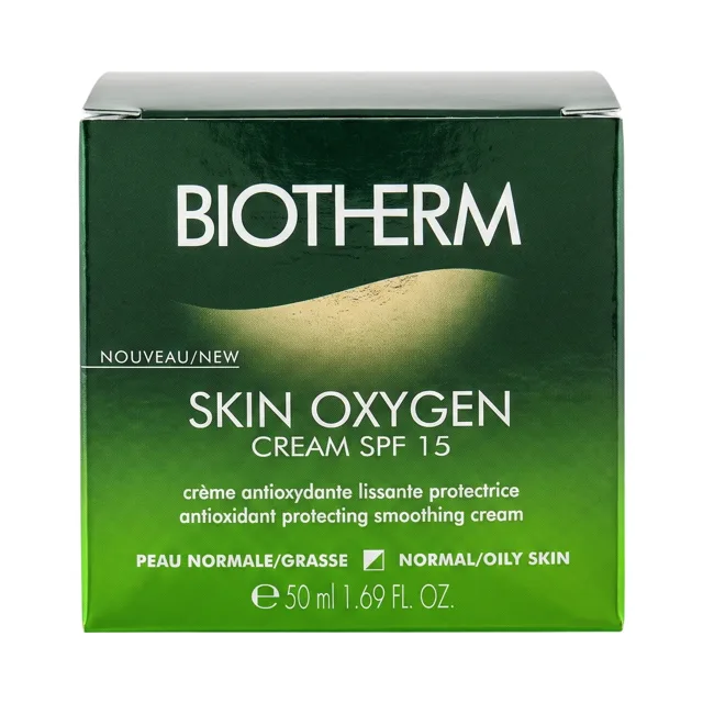 Biotherm Skin Oxygen gelový krém 50 ml, TESTER (rozbalené v krabici)