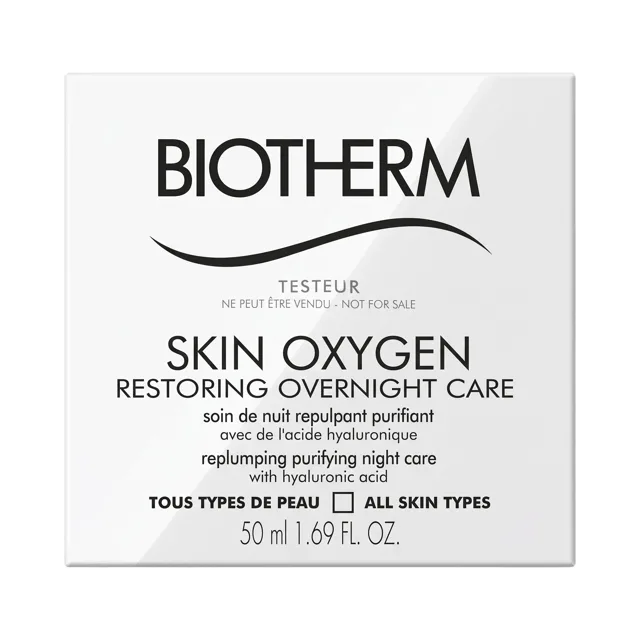Biotherm Skin Oxygen Restoring Overnight Care – vzorek krému 50 ml