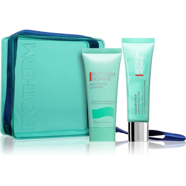 Biotherm The Nano Set Aquapower dárková sada pro muže