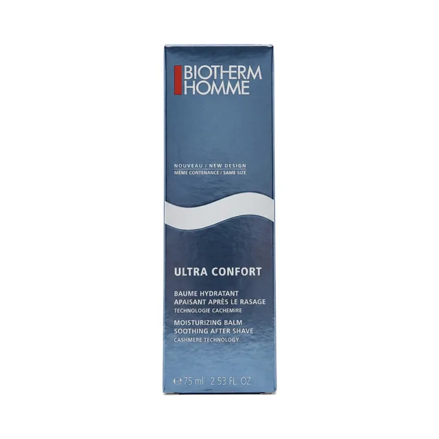 Biotherm Ultra Comfort Soothing After Shave Hydratační balzám 75 ml-TESTER