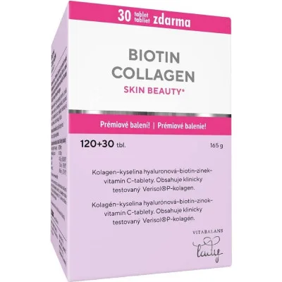 Biotin Collagen Skin Beauty 120+30 tablet