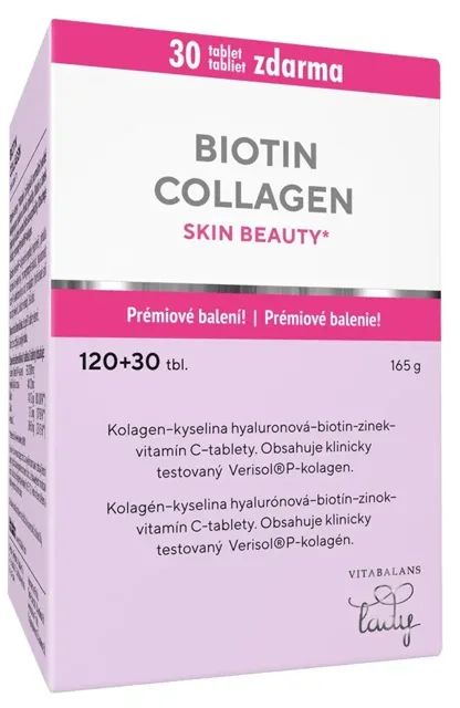 Biotin Collagen Skin Beauty 120+30 tablet