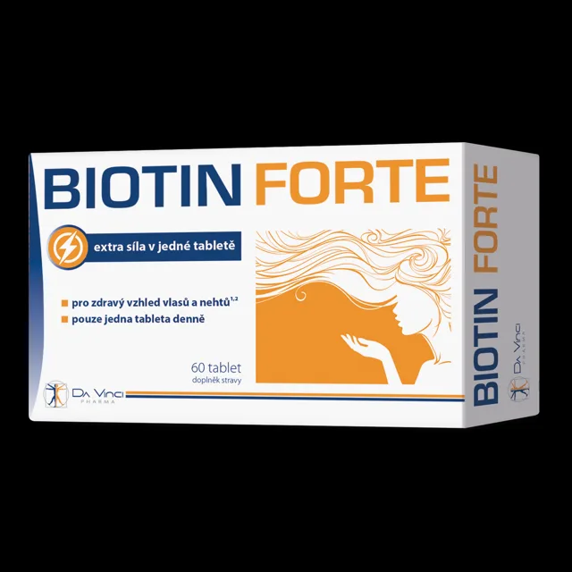 Biotin forte Da Vinci Pharma 60 tablet