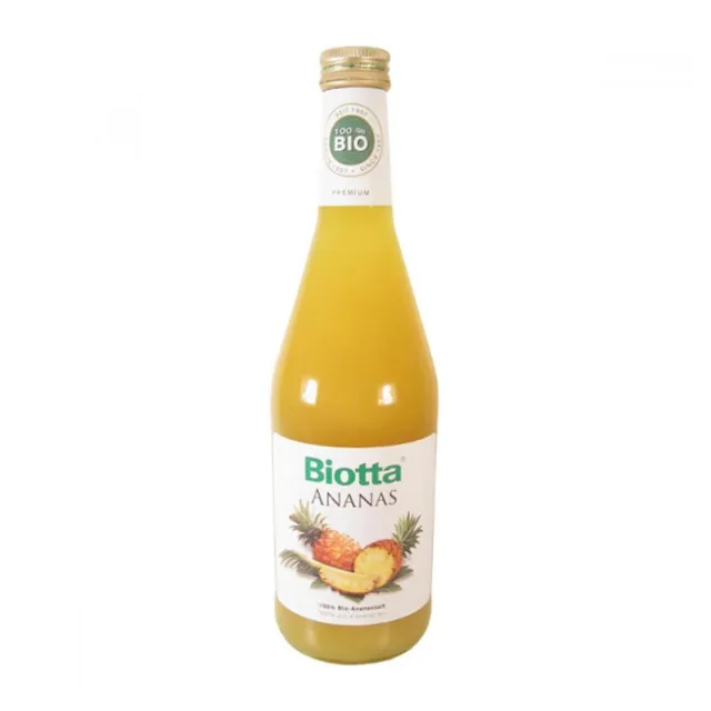 BIOTTA Ananasová šťáva BIO 500 ml
