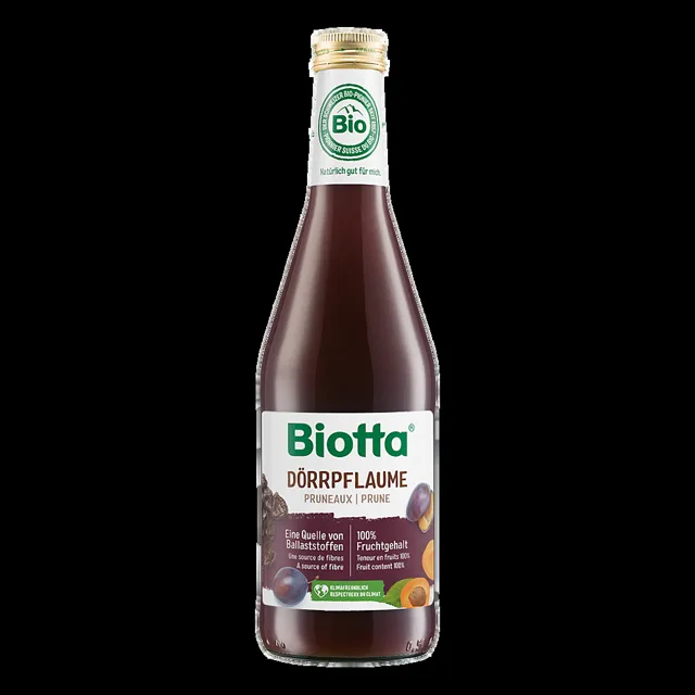 BIOTTA Švestka šťáva BIO 500 ml
