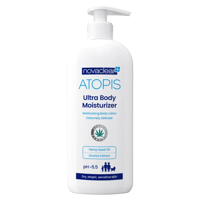 BIOTTER NC ATOPIS hydratační tělové mléko 500 ml