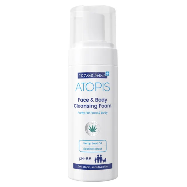 BIOTTER NC ATOPIS mycí pěna obličej a tělo 150 ml