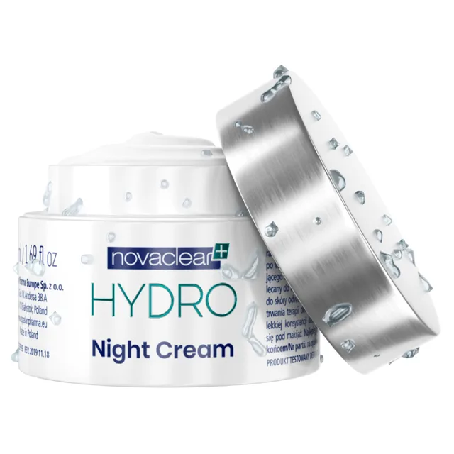 BIOTTER NC HYDRO hydratační noční krém 50 ml