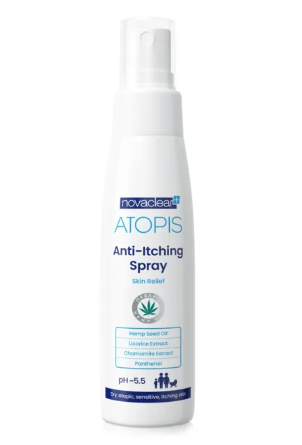 Biotter Novaclear ATOPIS sprej proti svědění 100 ml