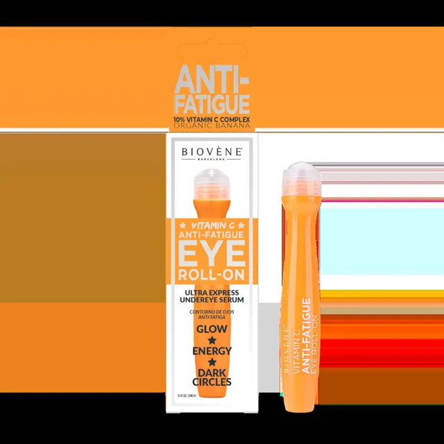 BIOVÉNE Anti-Fatigue roll-on sérum na oči s vitamínem C 15 ml