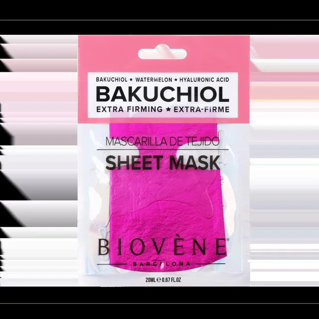 BIOVÉNE Bakuchiol plátýnková maska s melounem 20 ml