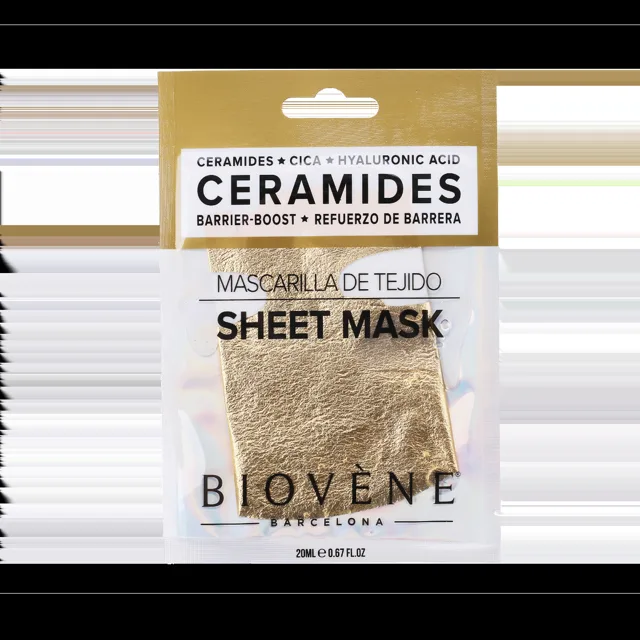 BIOVÉNE Ceramides plátýnková maska s CICA 20 ml