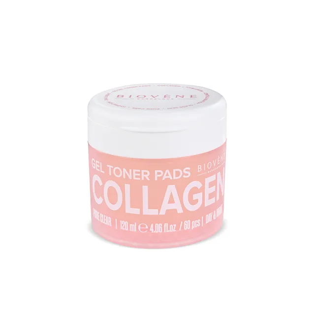 BIOVÉNE Collagen čistící gelové polštářky 60 ks