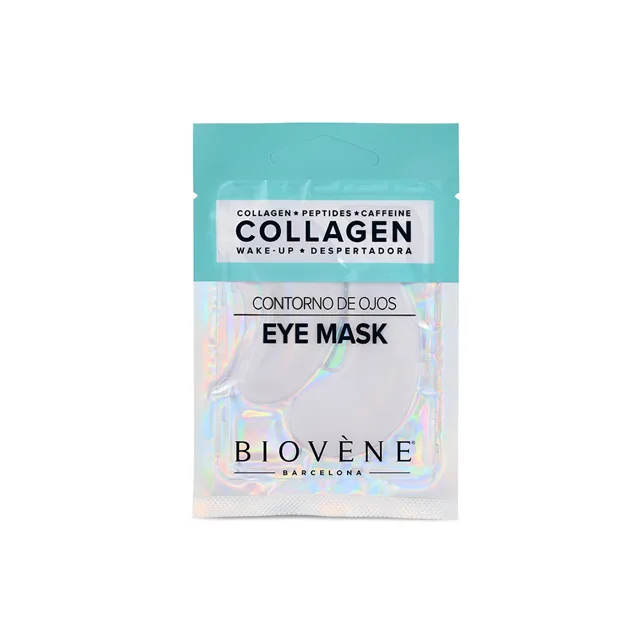 BIOVÉNE Collagen ranní polštářky pod oči s peptidy a kofeinem 1 pár