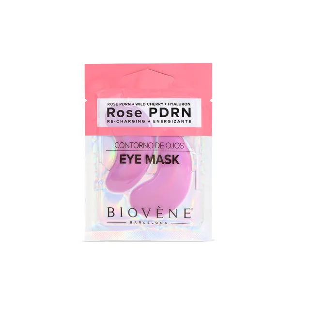 BIOVÉNE PDRN povzbuzující polštářky pod oči s višní a kyselinou hyaluronovou 1 pár