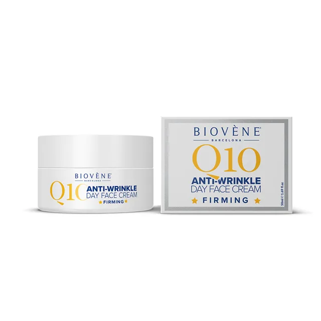 BIOVÉNE Q10 Extra zpevňující denní krém proti vráskám 50 ml