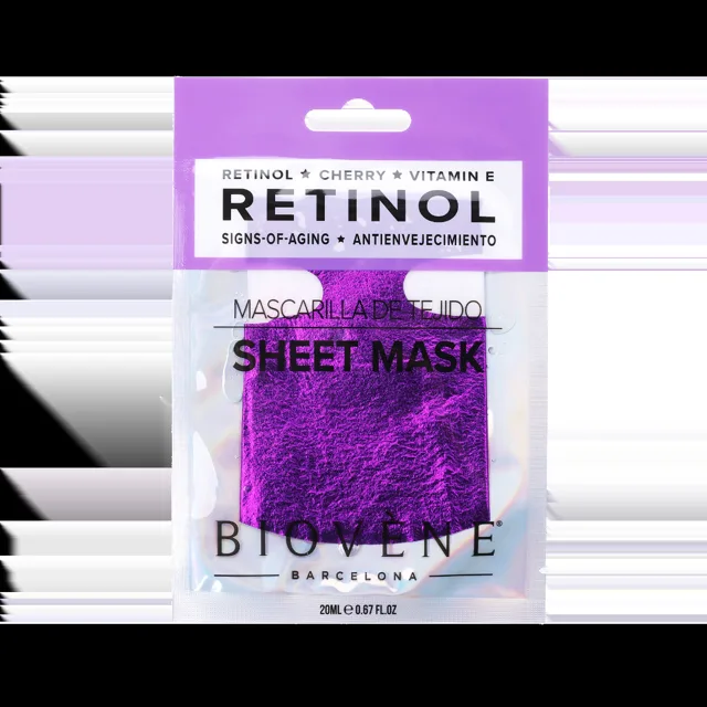 BIOVÉNE Retinol plátýnková maska proti stárnutí 20 ml