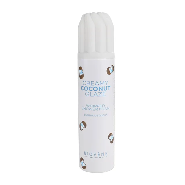 Biovène Šlehačková sprchová pěna Creamy Coconut Glaze 250 ml