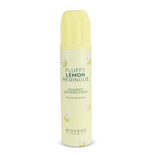 Biovène Šlehačková sprchová pěna Fluffy Lemon Meringue 250 ml