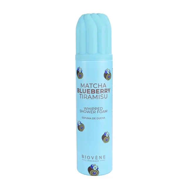 Biovène Šlehačková sprchová pěna Matcha Blueberry Tiramisu 250 ml