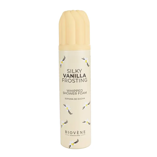 Biovène Šlehačková sprchová pěna Silky Vanilla Frosting 250 ml