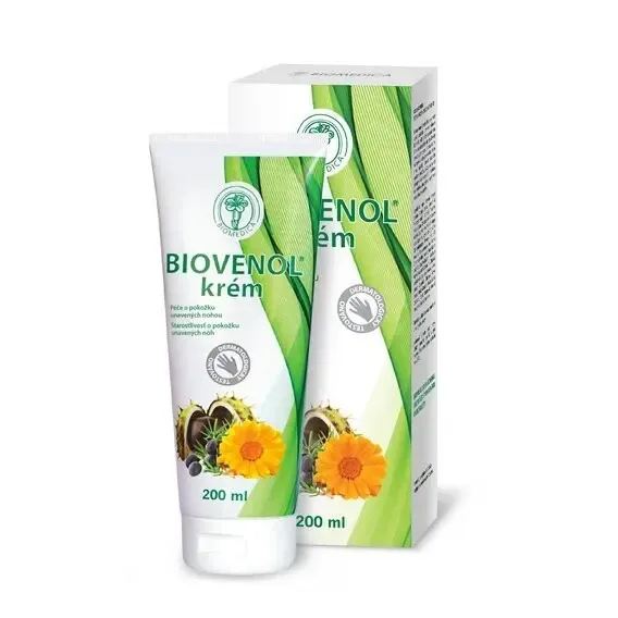 Biovenol krém na křečové žíly 200 ml