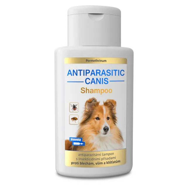 BIOVETA  Antiparasitic Cannis antiparazitární šampon pro psy 200 ml