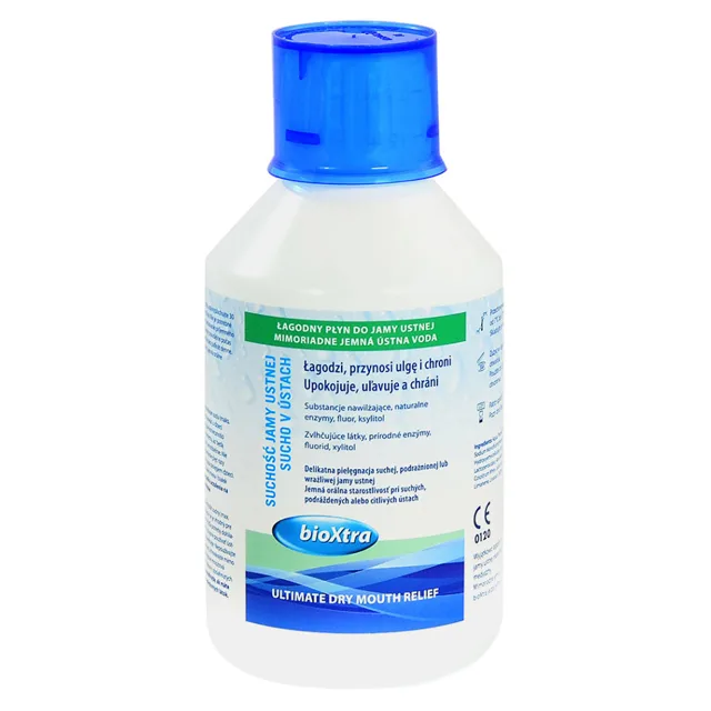 BIOXTRA Jemná ústní voda 250 ml