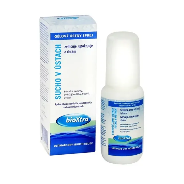 BioXtra sprej zvlhčující 50 ml