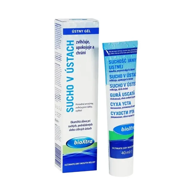 BioXtra ústní gel zvlhčující 40 ml
