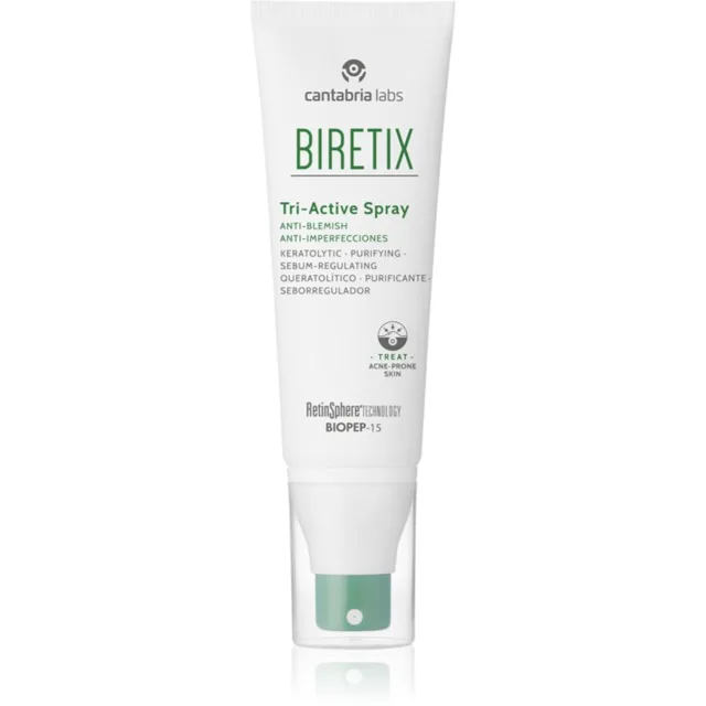Biretix Tri Active Spray multifunkční sprej pro problematickou pleť 100 ml