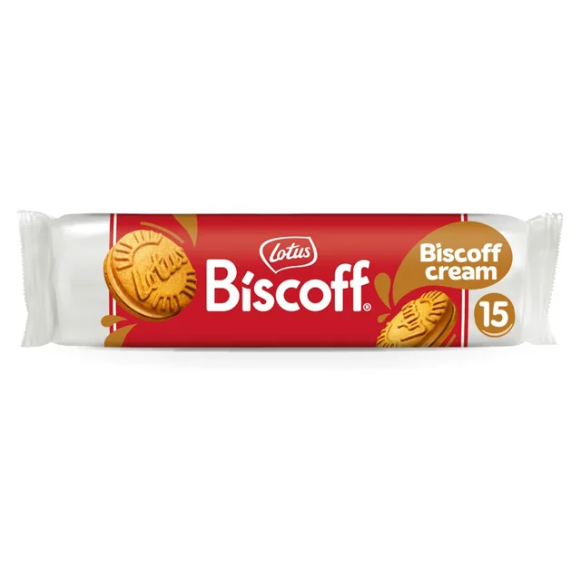 BISCOFF Sušenky plněné krémem biscoff 150 g