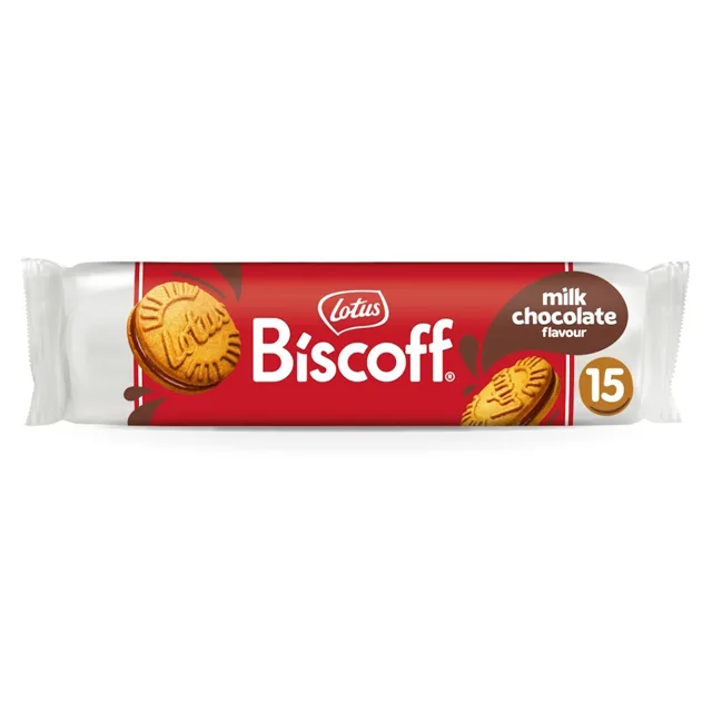 BISCOFF Sušenky plněné krémem s čokoládovou příchutí 150 g