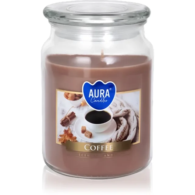 BISPOL Premium Line Coffee vonná svíčka 500 g
