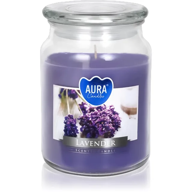 BISPOL Premium Line Lavender vonná svíčka 500 ml