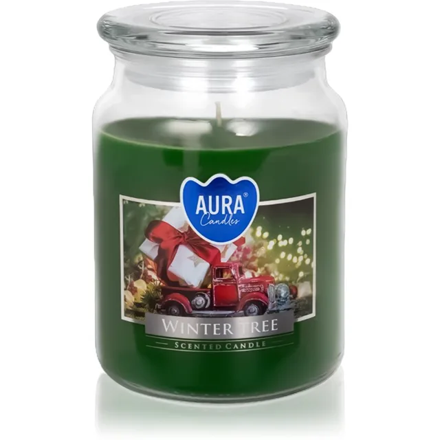 BISPOL Premium Line Winter Tree vonná svíčka 500 g