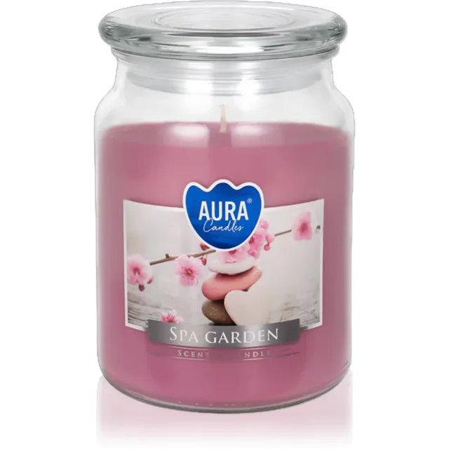 BISPOL Spa Garden vonná svíčka 500 g