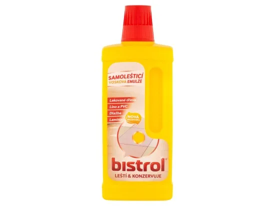 Bistrol samolešticí vosková emulze 500 ml