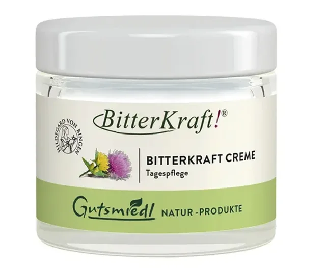 Bitterkraft Original Bitterkraft! Original Cream - DENNÍ PÉČE PRO ZVLÁŠTNÍ POTŘEBY s přirozeným účinkem proti stárnutí pleti 60 ml