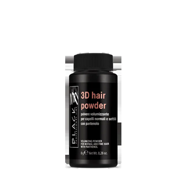 Black 3D Hair Powder 8g - Objemový pudr na vlasy