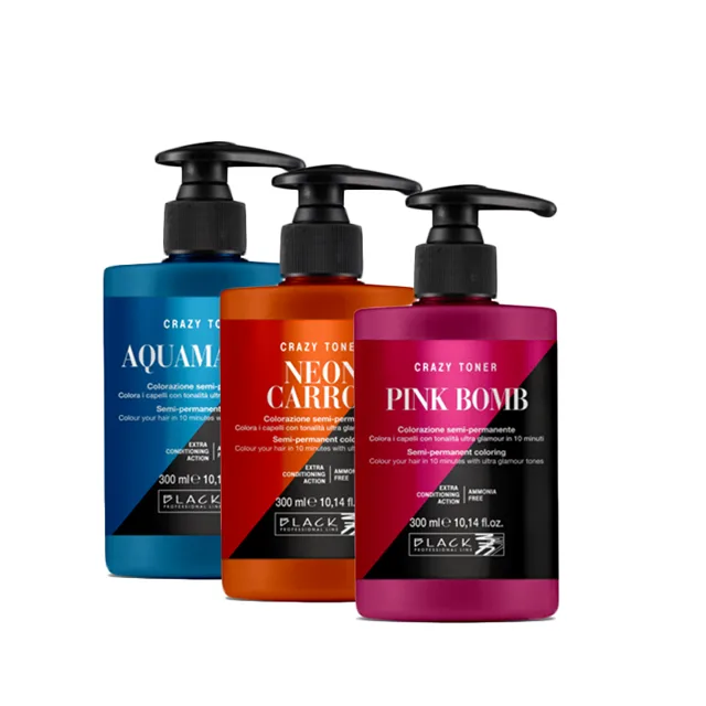 Black Crazy Toner Black Crazy Toner: Glowing Violet