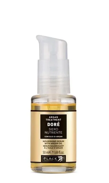 Black DORÉ Nourishing Argan Oil Serum 50ml - Sérum argánové vyživující